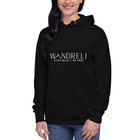 Wandreli ® Stay Wild And Free Official Woman's Hoodie