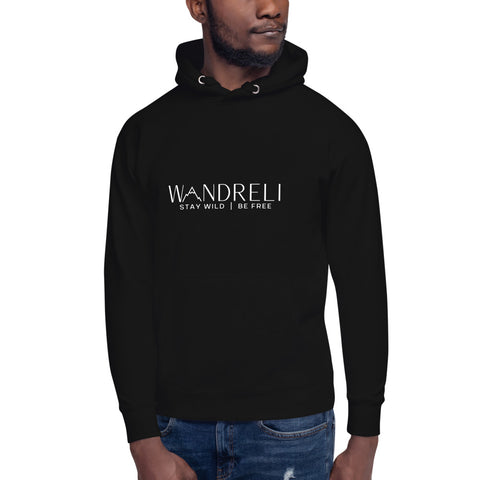 Wandreli ® Stay Wild And Free Official Men's Hoodie