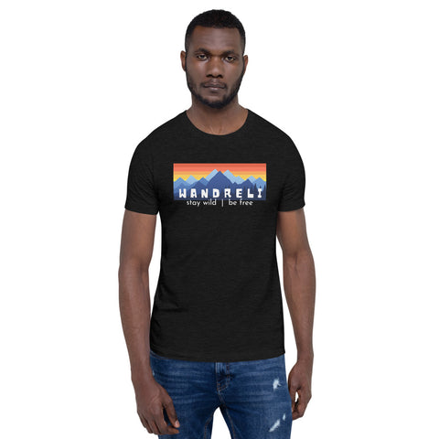 Sunset Peak Men's T-shirt Wandreli®
