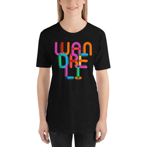 Colorful Wandreli® Woman's T-Shirt