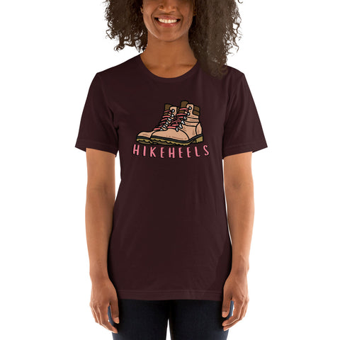 Hike Heels Woman's T-Shirt