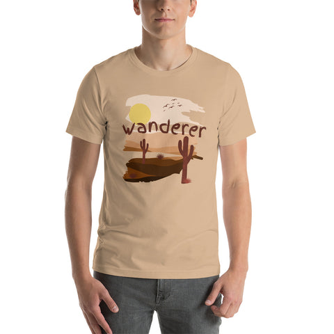 Desert Wanderer Men T-Shirt