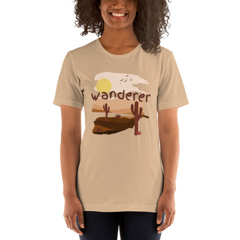 Desert Wanderer Women T-Shirt