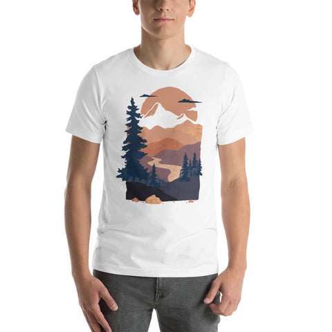 Mountain Path Original Men's T-shirt