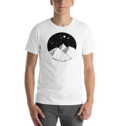 Starry Mountains Men's T-Shirt