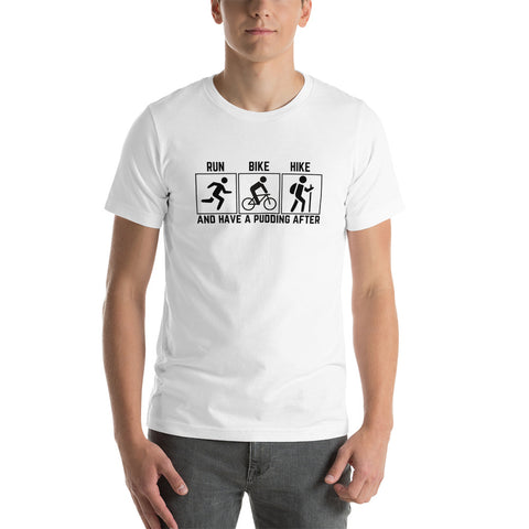 Run Bike Hike Men's T-Shirt