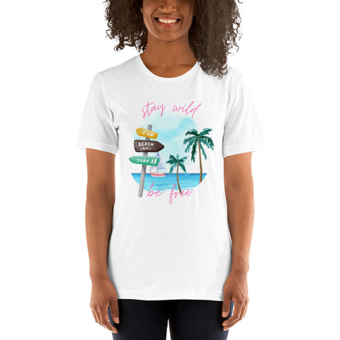 Beach Time Woman T-Shirt